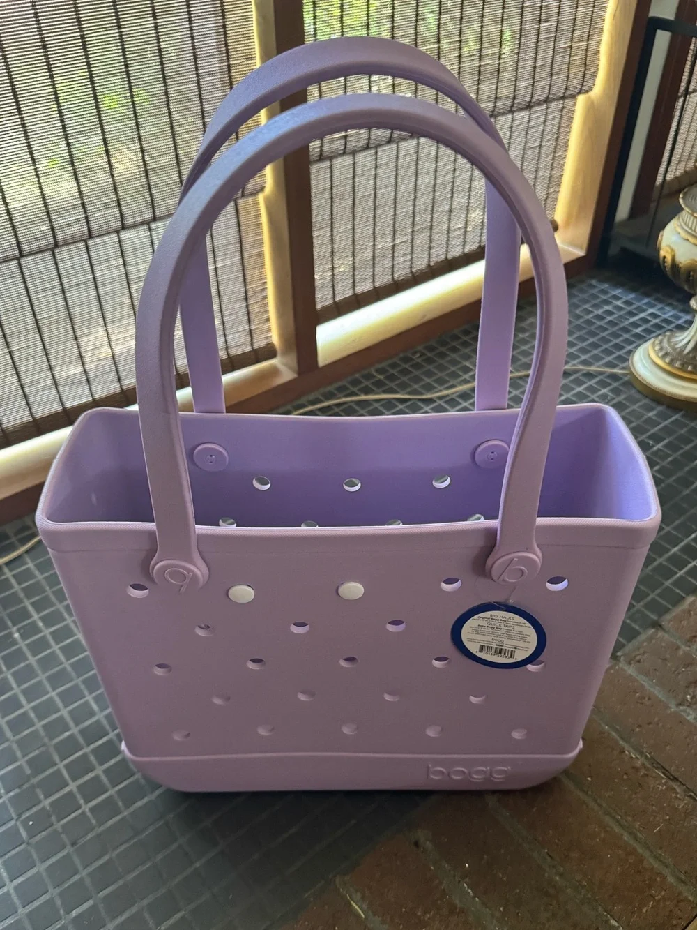 Bogg Bag Lilac Tote -